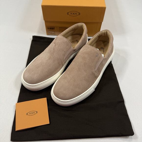 Tod’s SLIP ON CASSETTA CASUAL Loafer Size 8UK / 9.5US Brand New In Box MSRP $825 main image 4